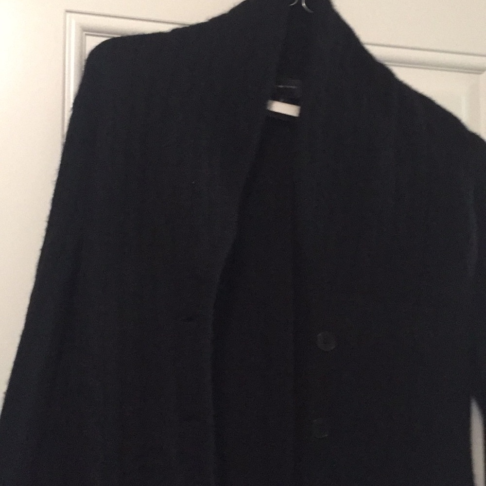 Shawl Collar Cashmere Cardigan